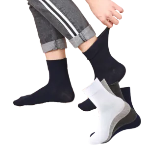 10x Pairs COTTON Rich LOOSE TOP SOCKS Medical Circulation Diabetic Comfort BULK