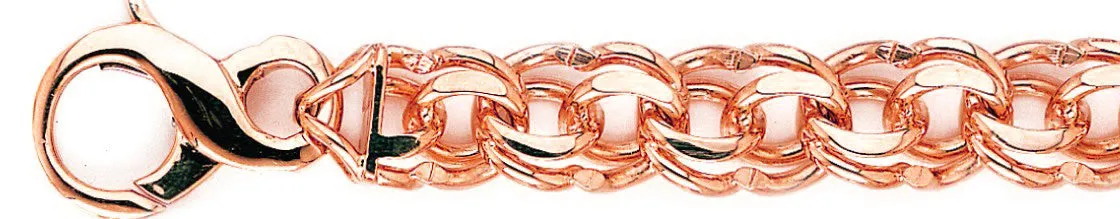 13.1mm Double Link Bracelet
