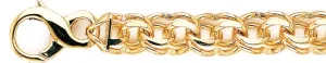 13.1mm Double Link Bracelet