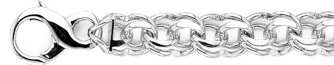 13.1mm Double Link Bracelet