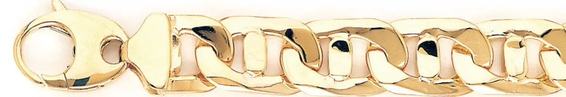 13.6mm Anchor Link Bracelet