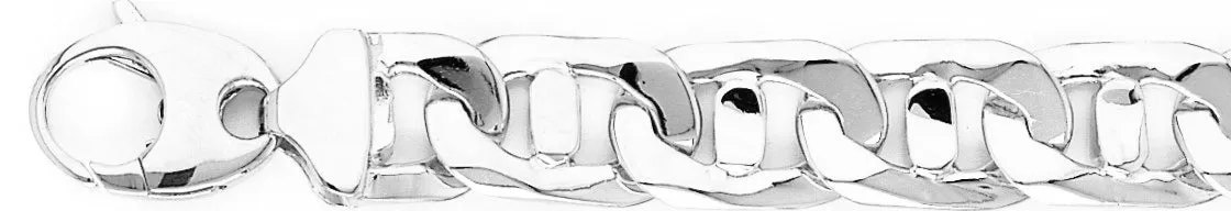 13.6mm Anchor Link Bracelet