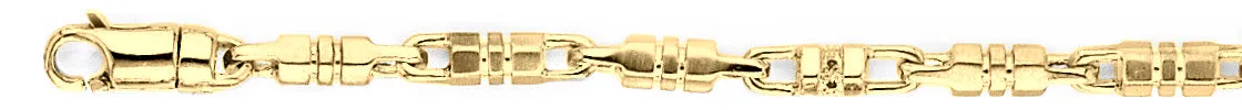 4.1mm Barrel Link Bracelet