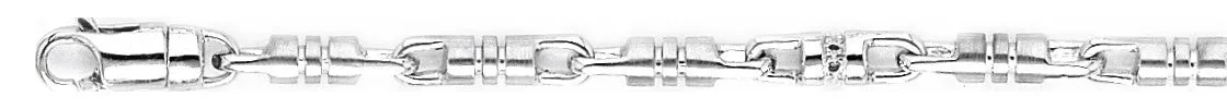 4.1mm Barrel Link Bracelet