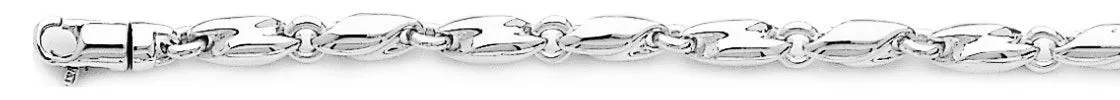 4.1mm Elipse Link Bracelet