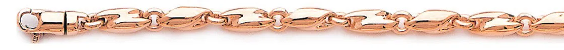 4.1mm Elipse Link Bracelet