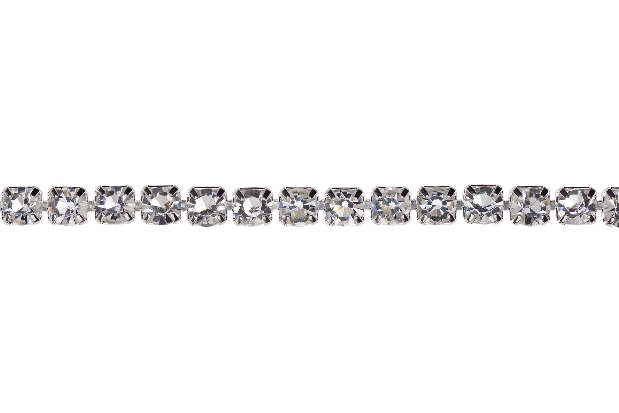 4mm Tennis Rhinestone Cup Chain Sold by The Foot - CH 937