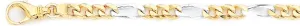 5.5mm Figaro Link Bracelet