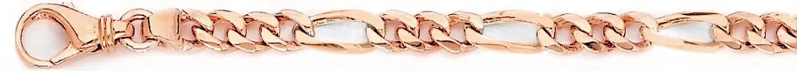 5.5mm Figaro Link Bracelet