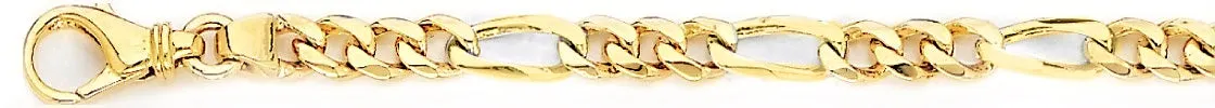 5.5mm Figaro Link Bracelet