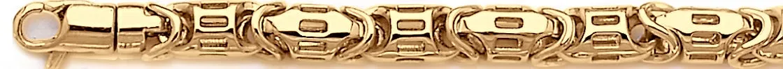 6.9mm Slotback Link Bracelet