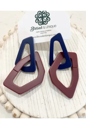 Amber Earrings