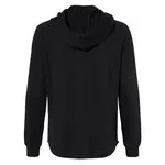Amber Moon Merch Zip Up Hoodie with Stitched Logo