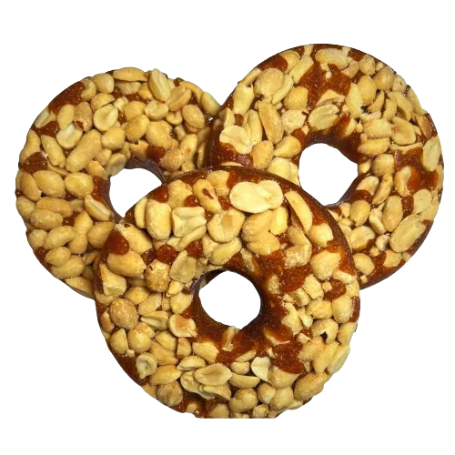Appletons Giant Peanut Nut Rings 4" - 5 Count
