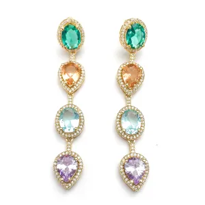 Aurora Gold Earrings