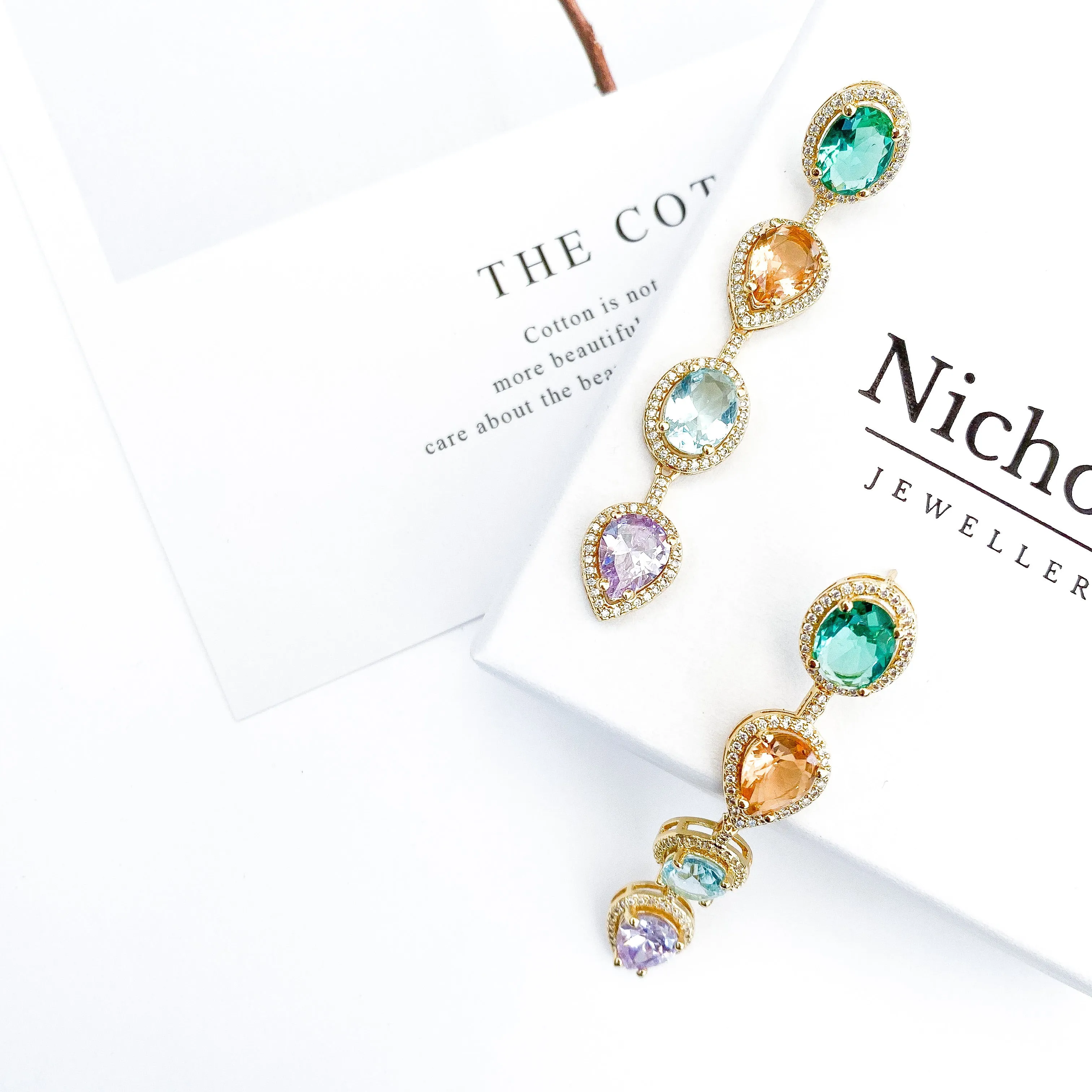 Aurora Gold Earrings