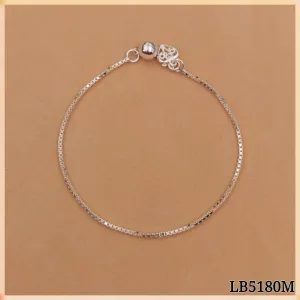 Box Chain Bracelet LB5180M