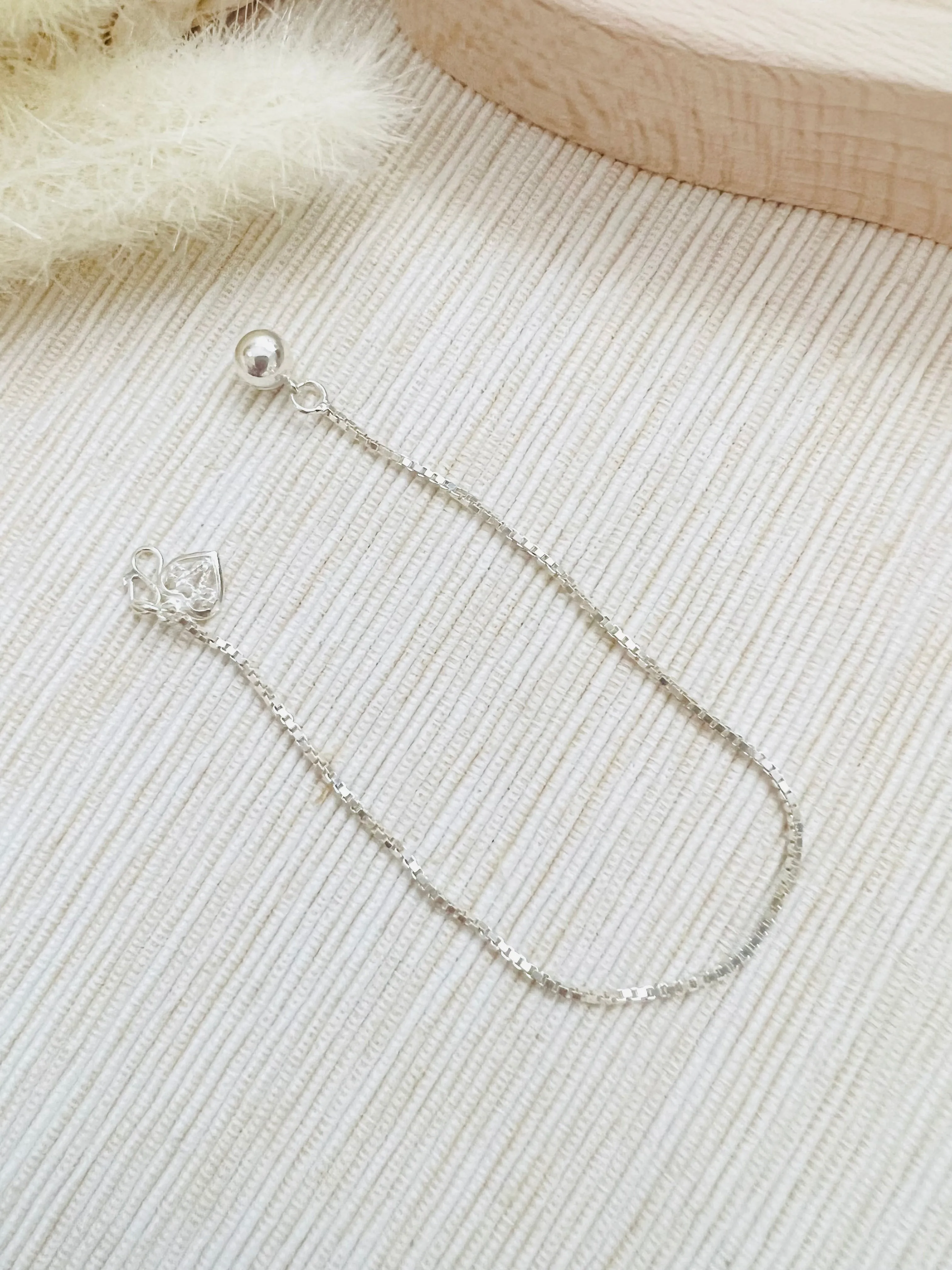 Box Chain Bracelet LB5180M