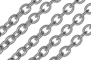 Cable Chain - 5.5mm x 7mm - Made from Stainless Steel - Sold by the Foot - CH 116SS