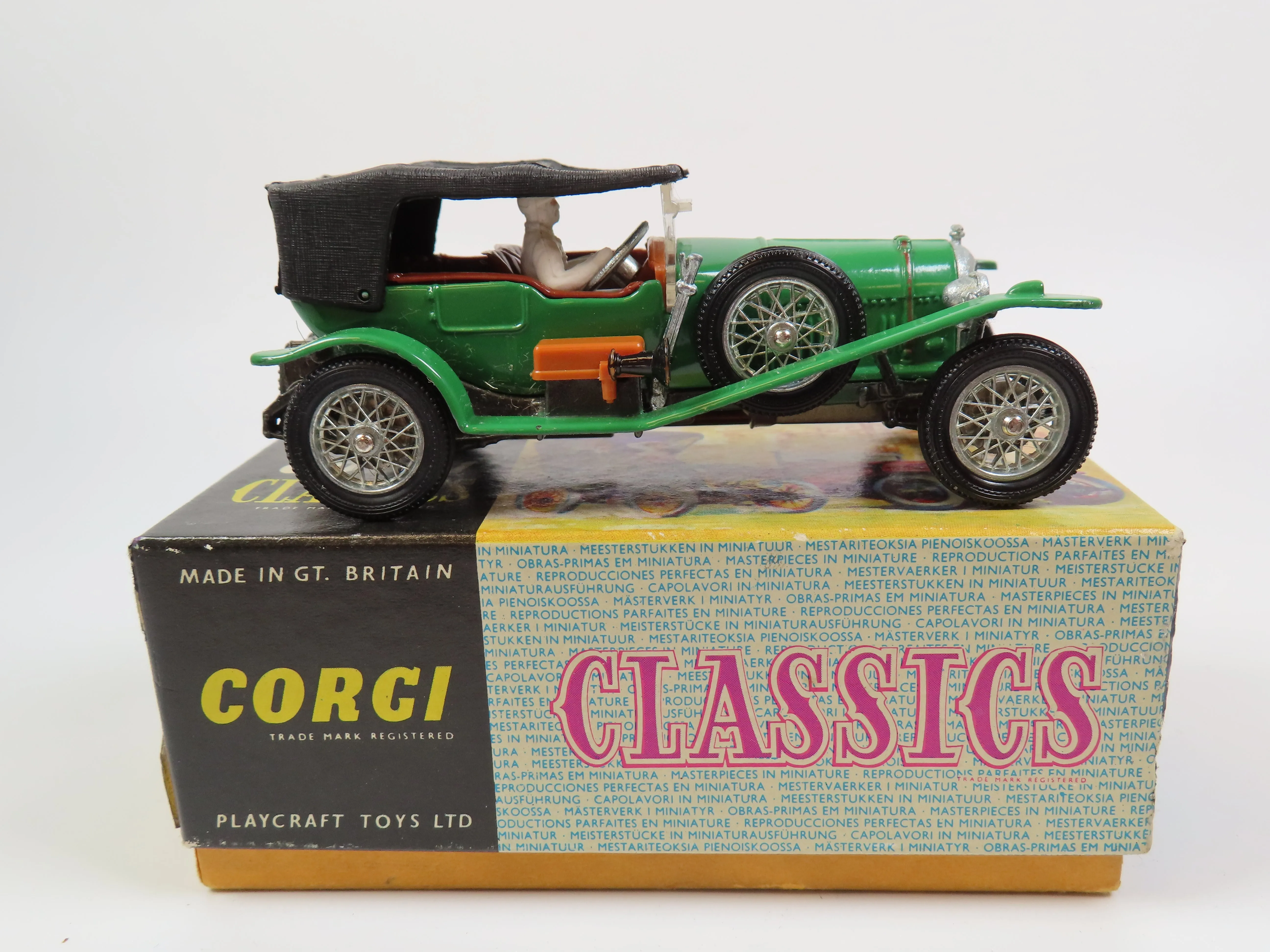 Corgi Classics 9001 1927 Bentley,  Mint/Boxed!