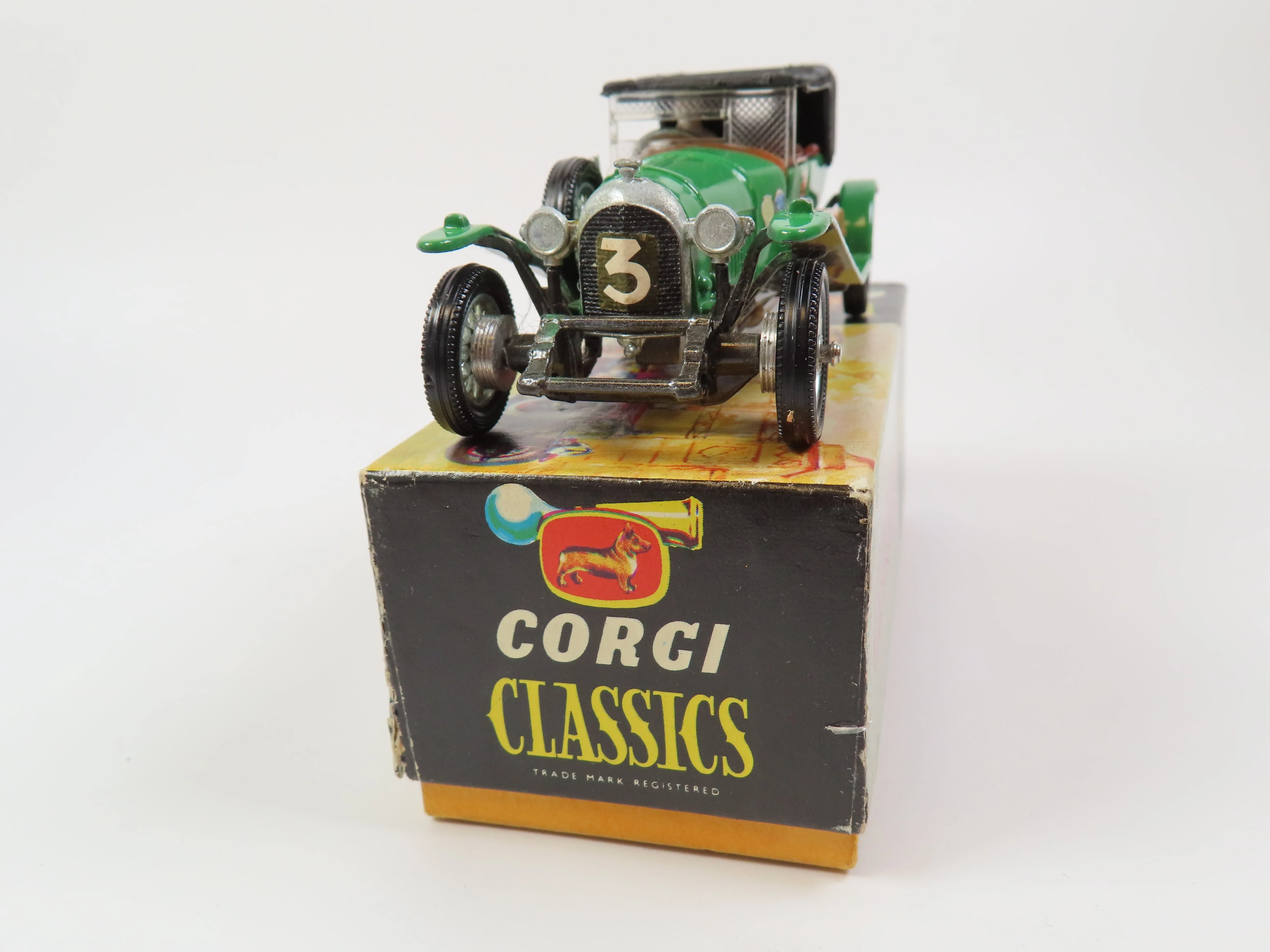 Corgi Classics 9001 1927 Bentley,  Mint/Boxed!
