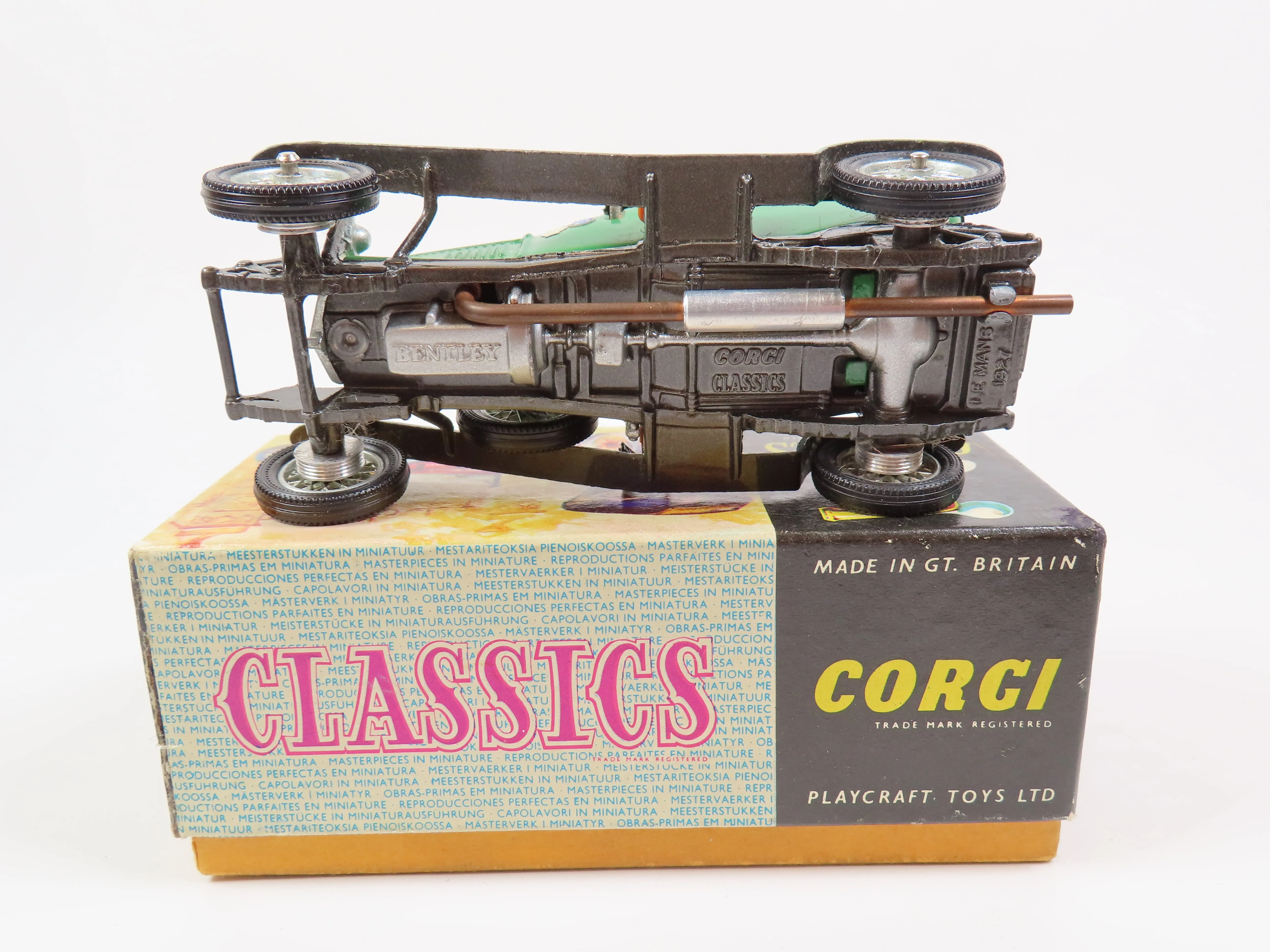 Corgi Classics 9001 1927 Bentley,  Mint/Boxed!