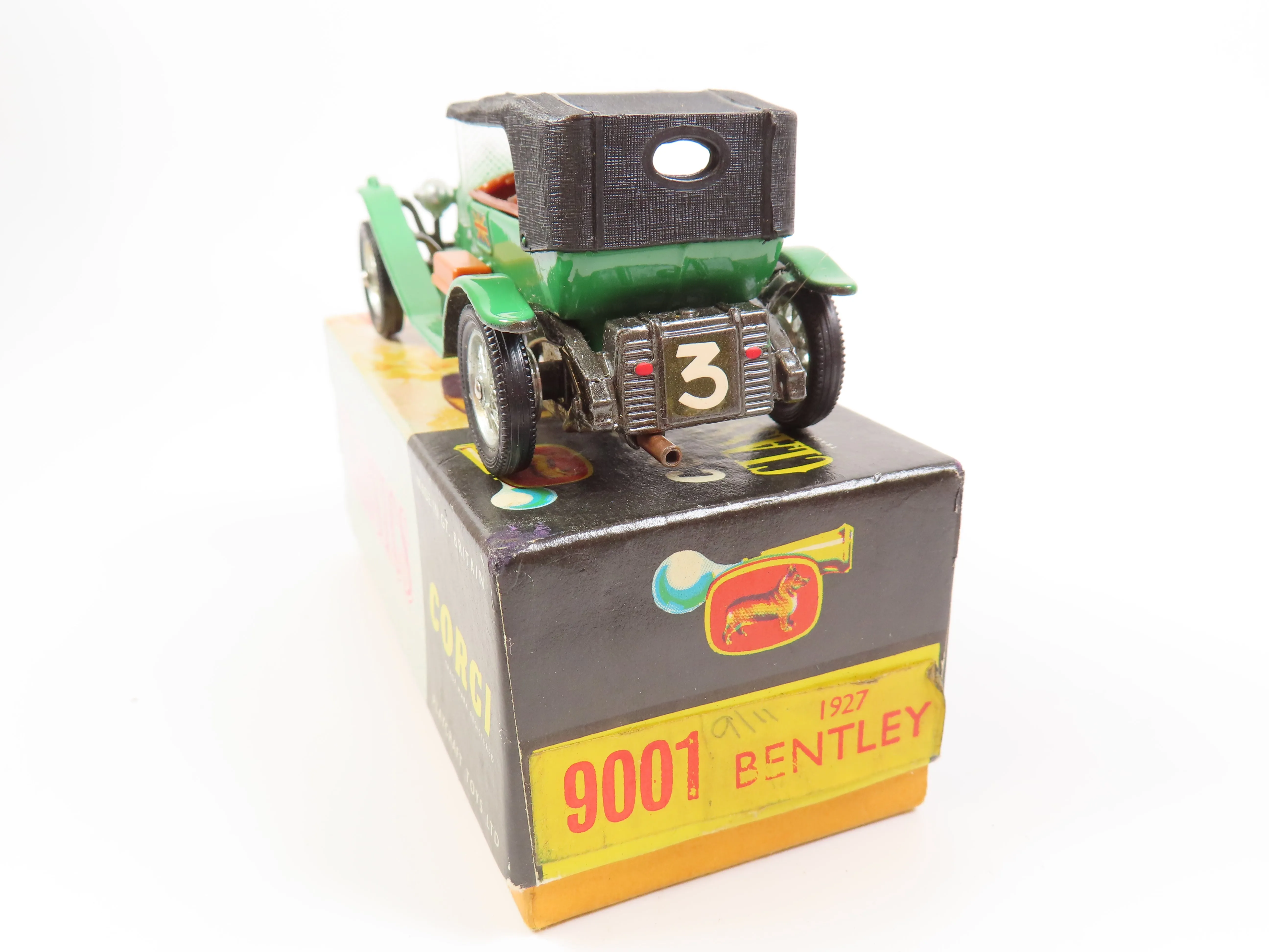 Corgi Classics 9001 1927 Bentley,  Mint/Boxed!