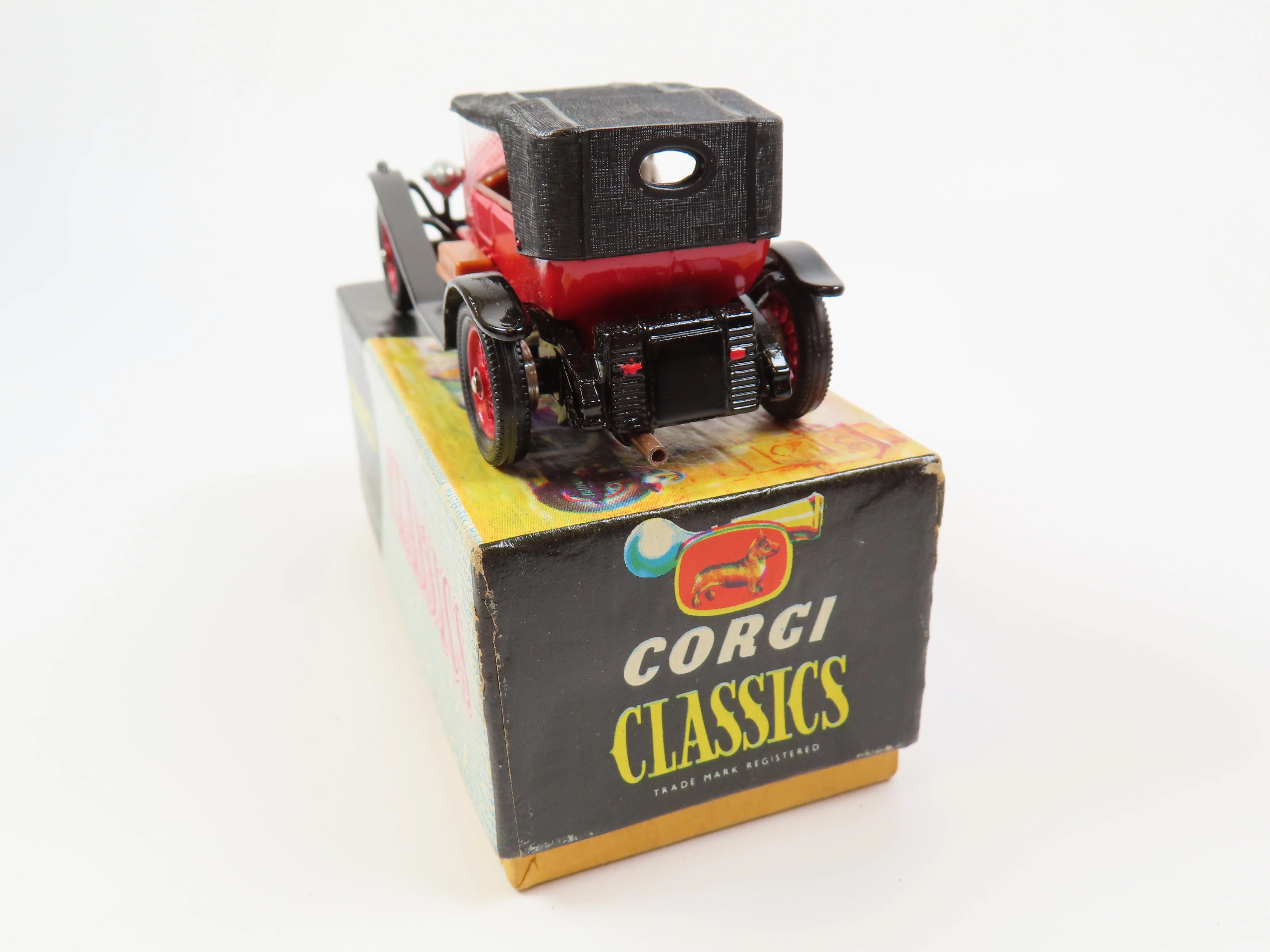 Corgi Classics 9002 1927 Bentley (Red), Mint/Boxed! Rare model!
