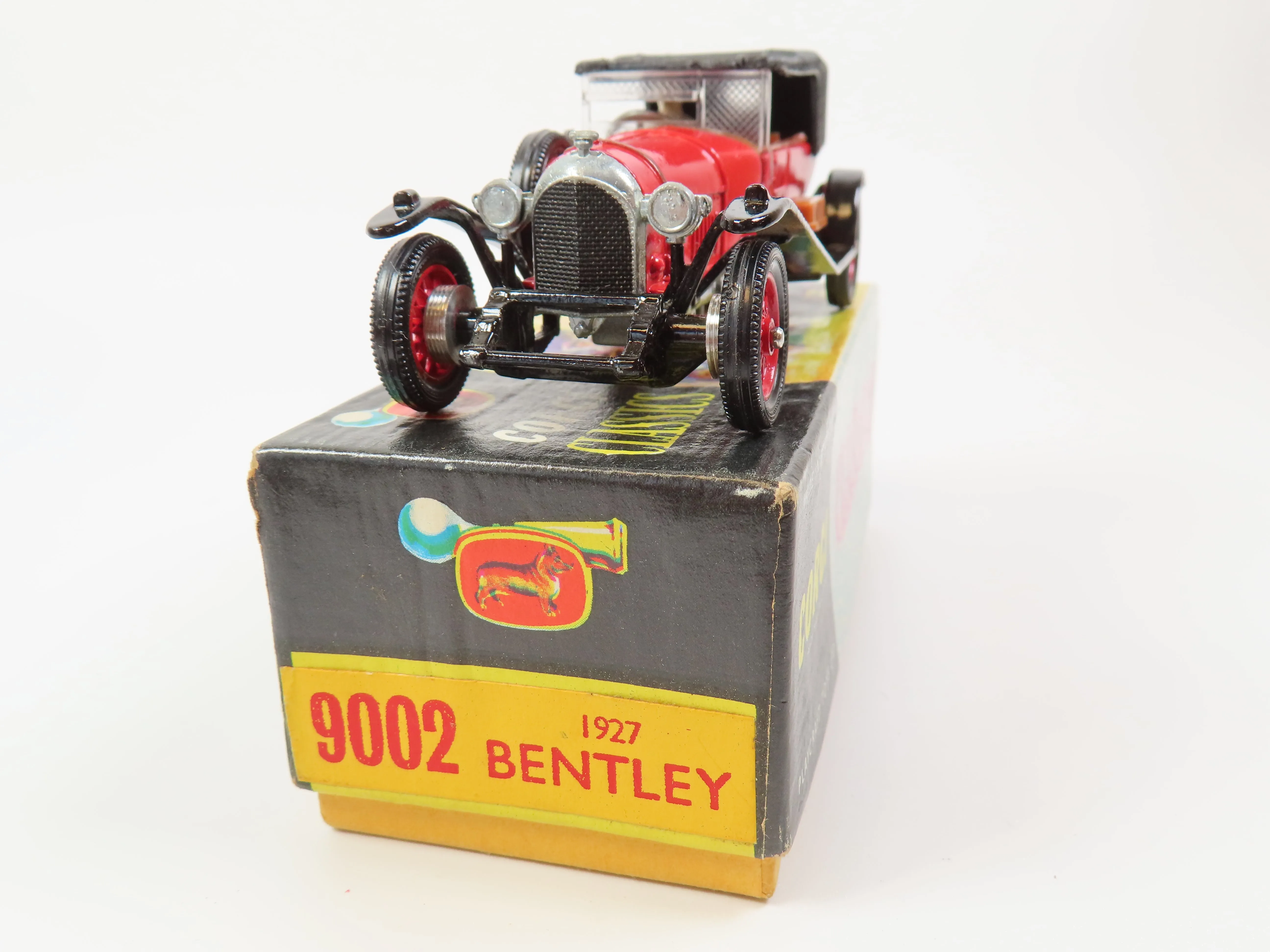 Corgi Classics 9002 1927 Bentley (Red), Mint/Boxed! Rare model!