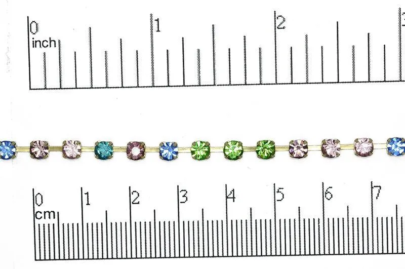 Cup Chain - 4mm - Available in Multiple Colors - Sold by the Foot - CH 300