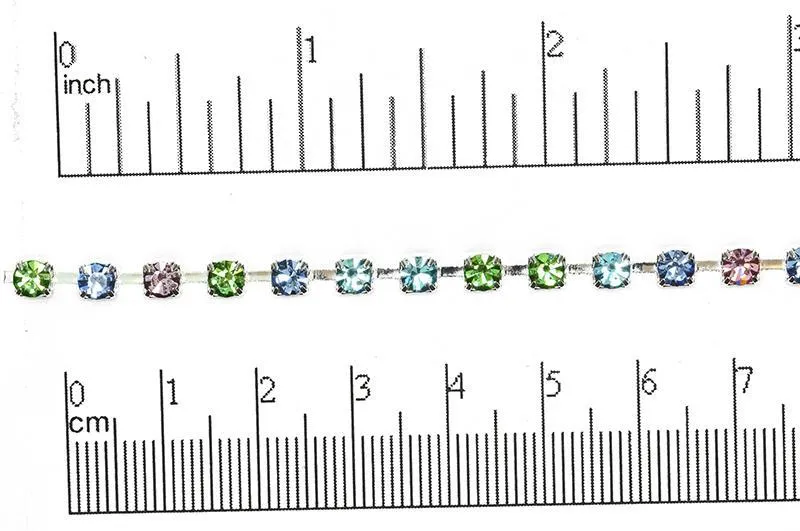 Cup Chain - 4mm - Available in Multiple Colors - Sold by the Foot - CH 300