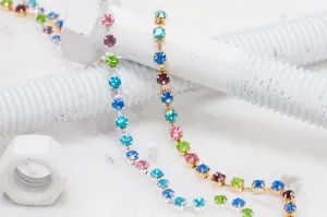 Cup Chain - 4mm - Available in Multiple Colors - Sold by the Foot - CH 300