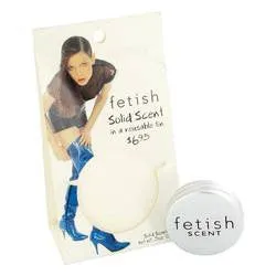 Fetish Solid Scent Reusable Tin By Dana
