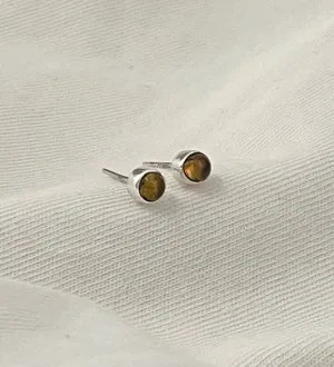 Hola Bella Amber Studs