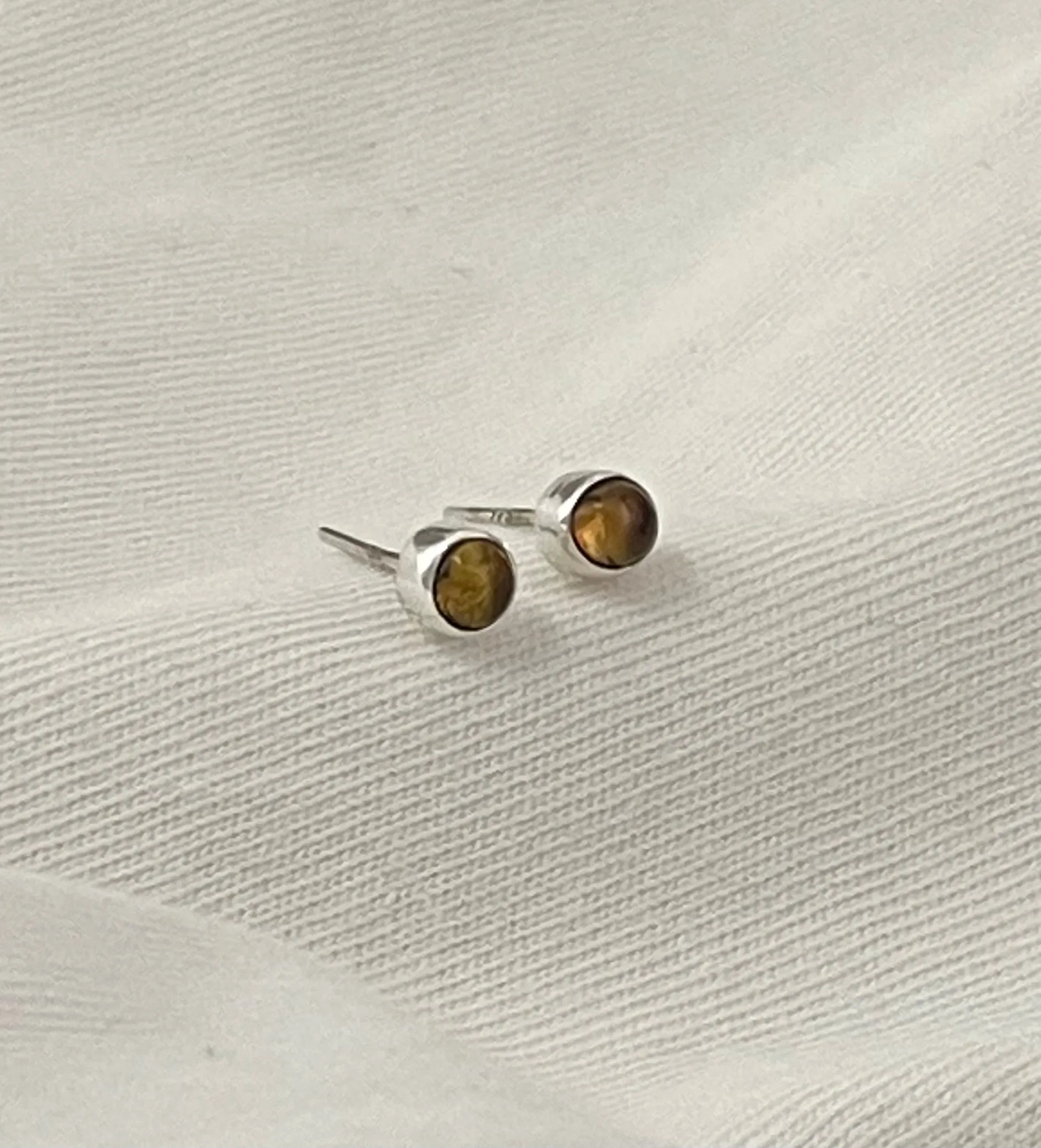 Hola Bella Amber Studs