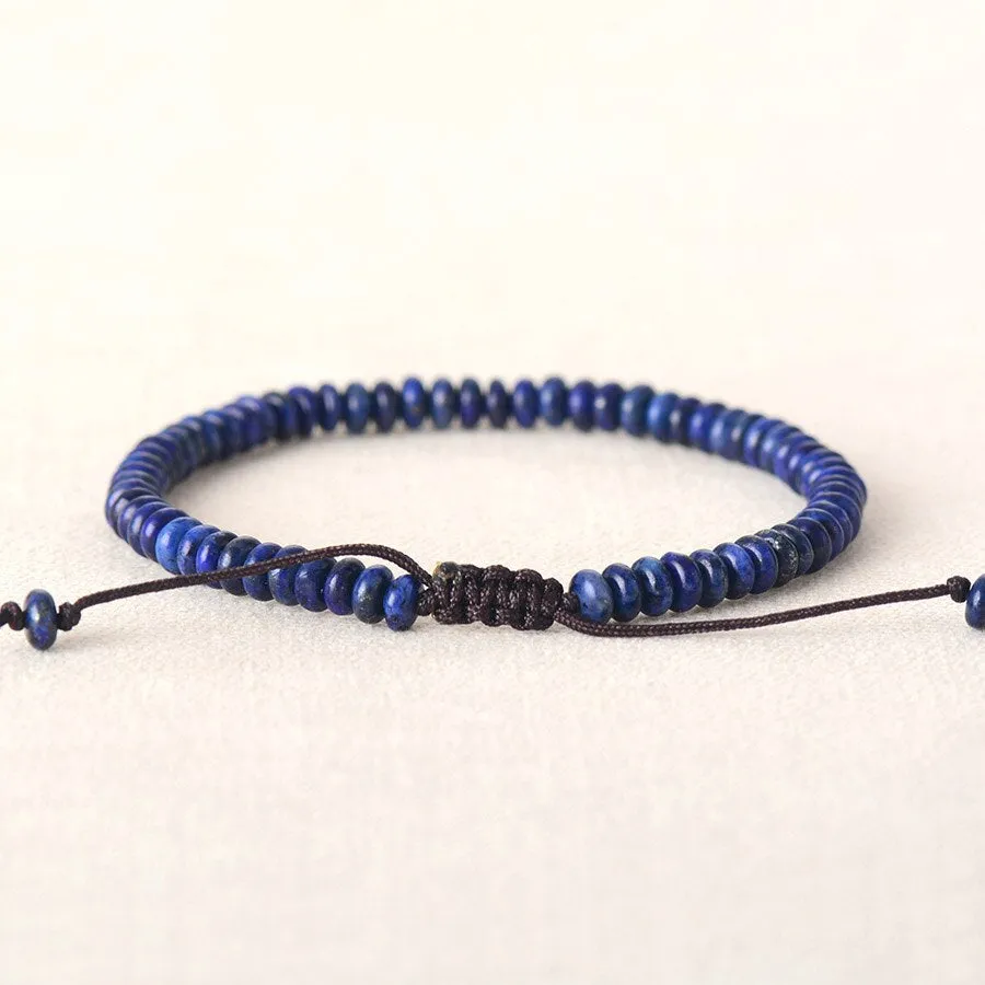 Lapis Lazuli Anti-Stress Bracelet