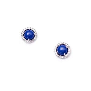 Lapis Lazuli Dakota Earrings | Artisan Design | From the Andes