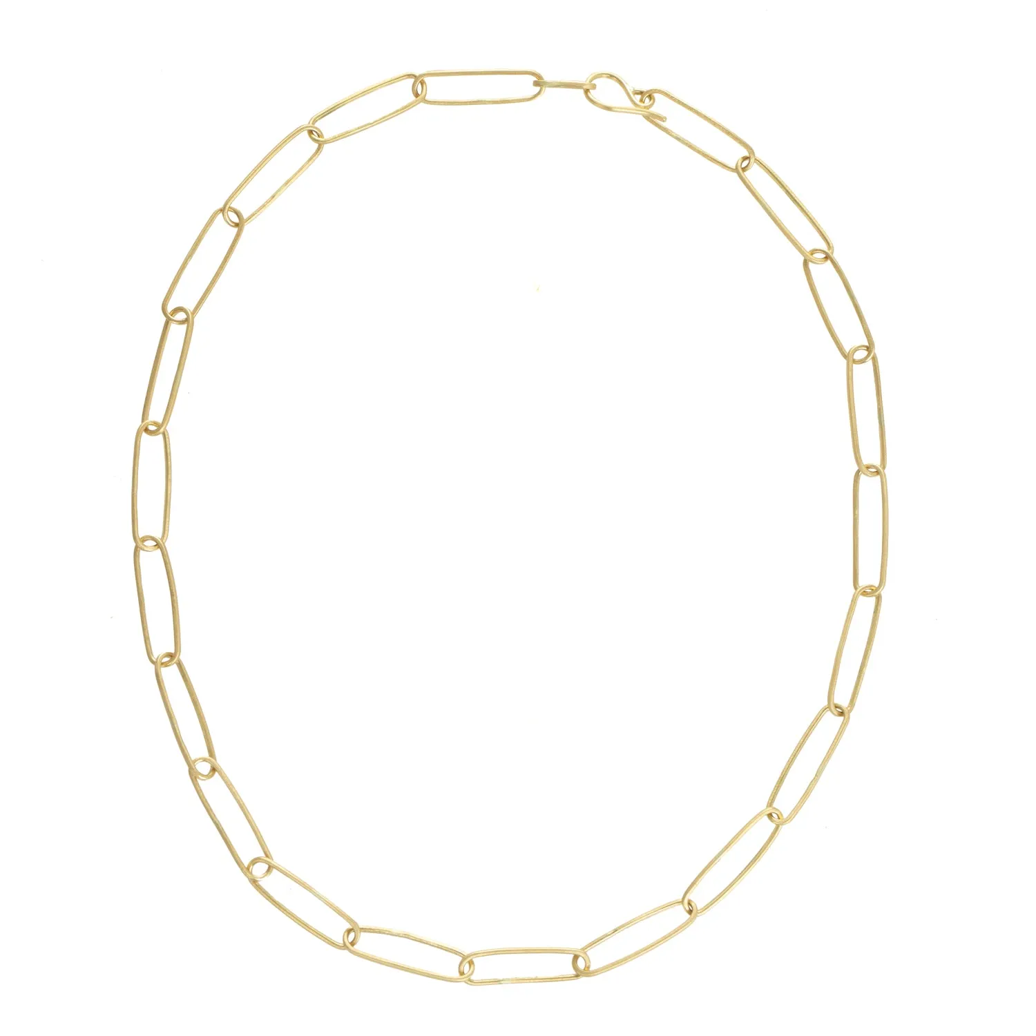 Luxe Chain Necklace - 18k Gold