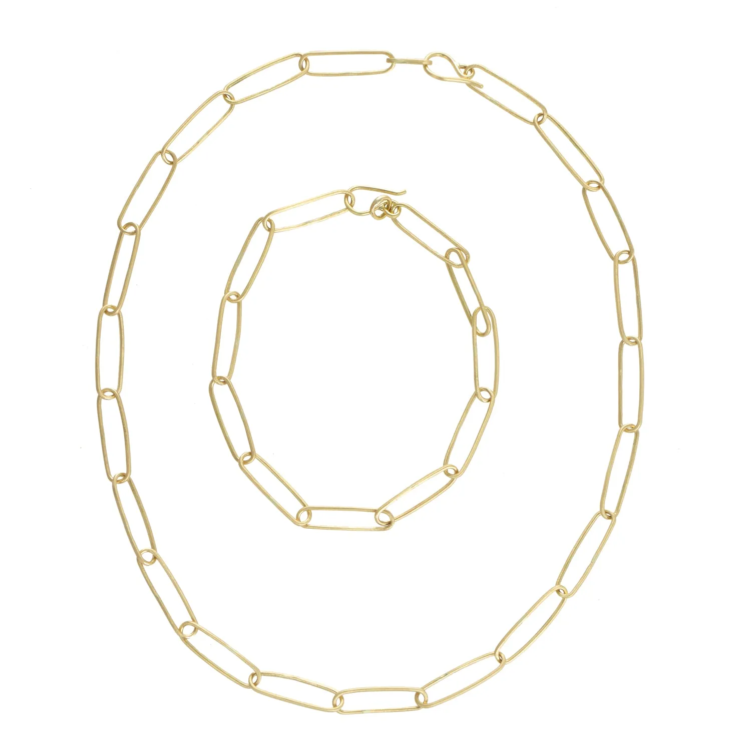 Luxe Chain Necklace - 18k Gold