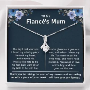 Necklace For Fiance's Mum- Silver Alluring Necklace
