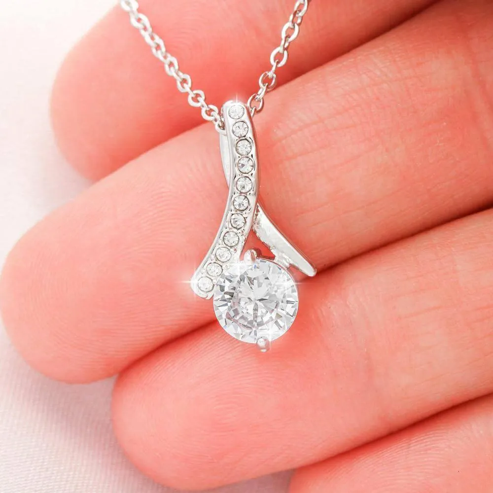 Necklace For Fiance's Mum- Silver Alluring Necklace