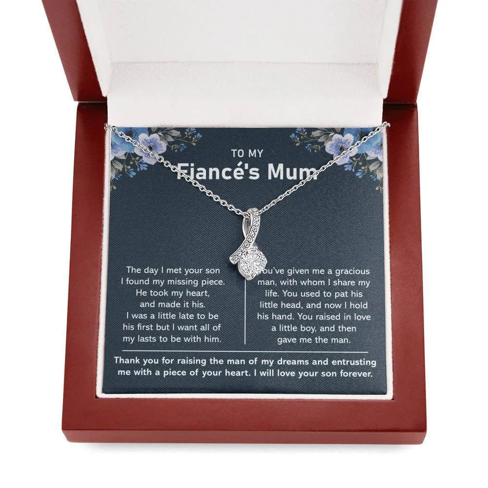 Necklace For Fiance's Mum- Silver Alluring Necklace
