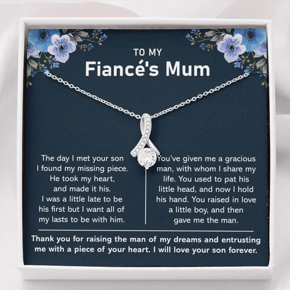 Necklace For Fiance's Mum- Silver Alluring Necklace