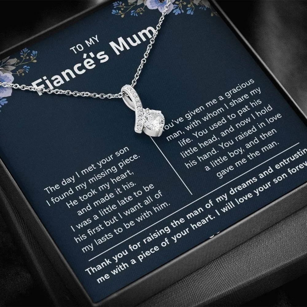 Necklace For Fiance's Mum- Silver Alluring Necklace