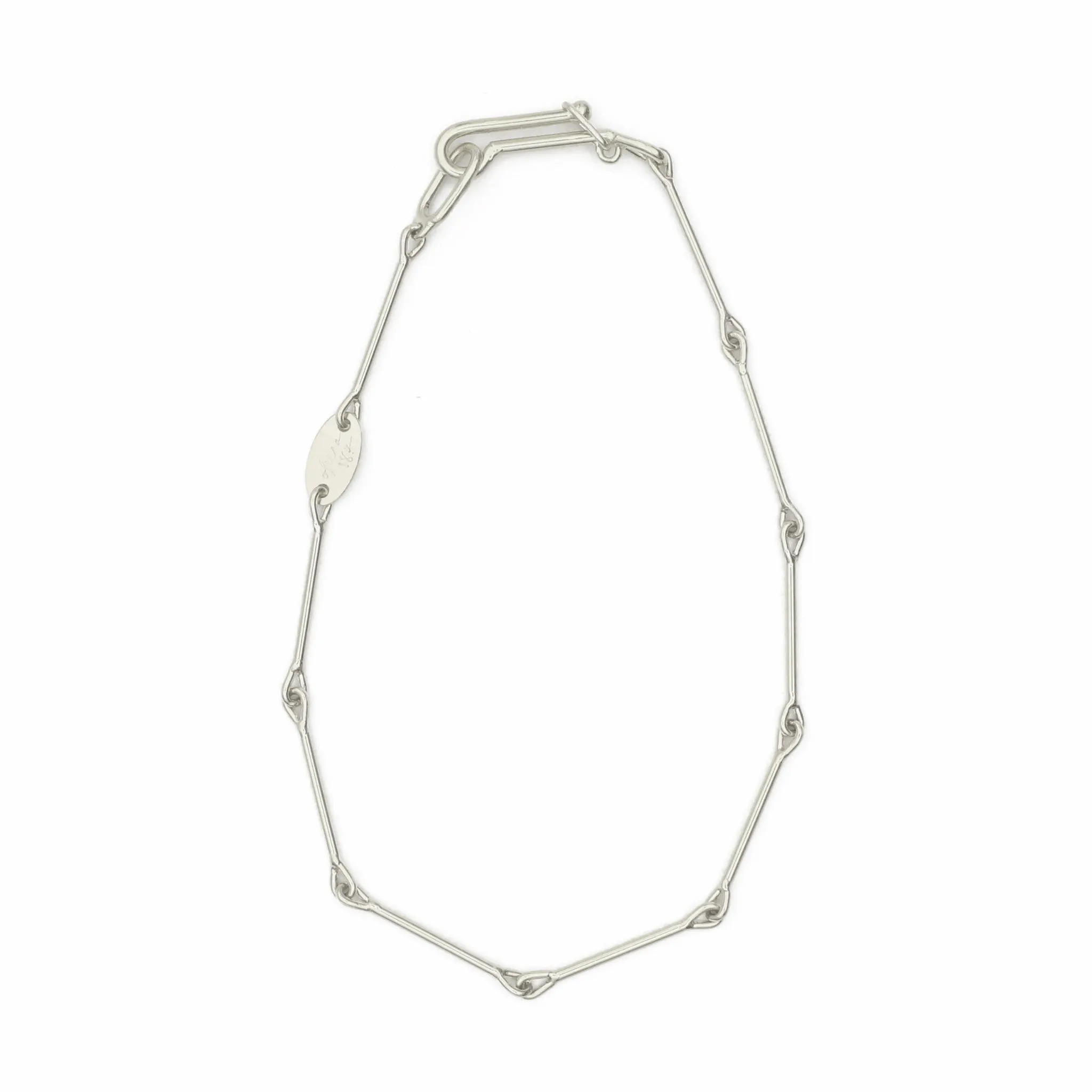 Needle Eye Chain Bracelet - Medium Weight