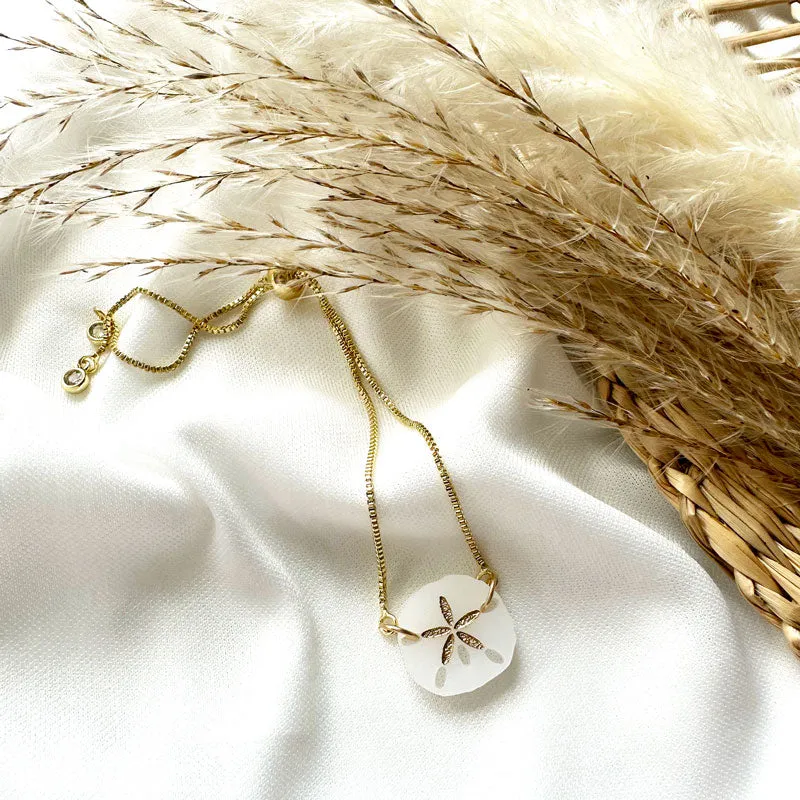 Sand Dollar Bracelet