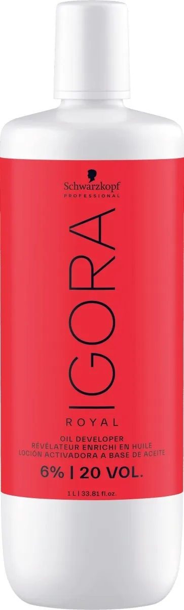 Schwarzkopf Igora Royal Oil Developer 1000ml