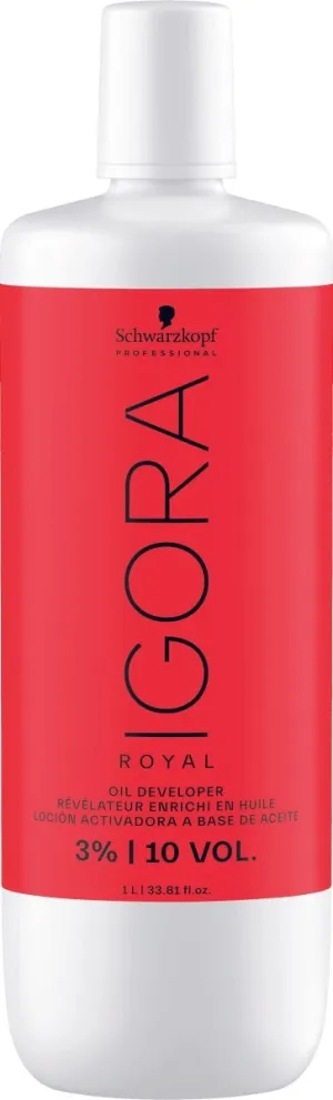 Schwarzkopf Igora Royal Oil Developer 1000ml