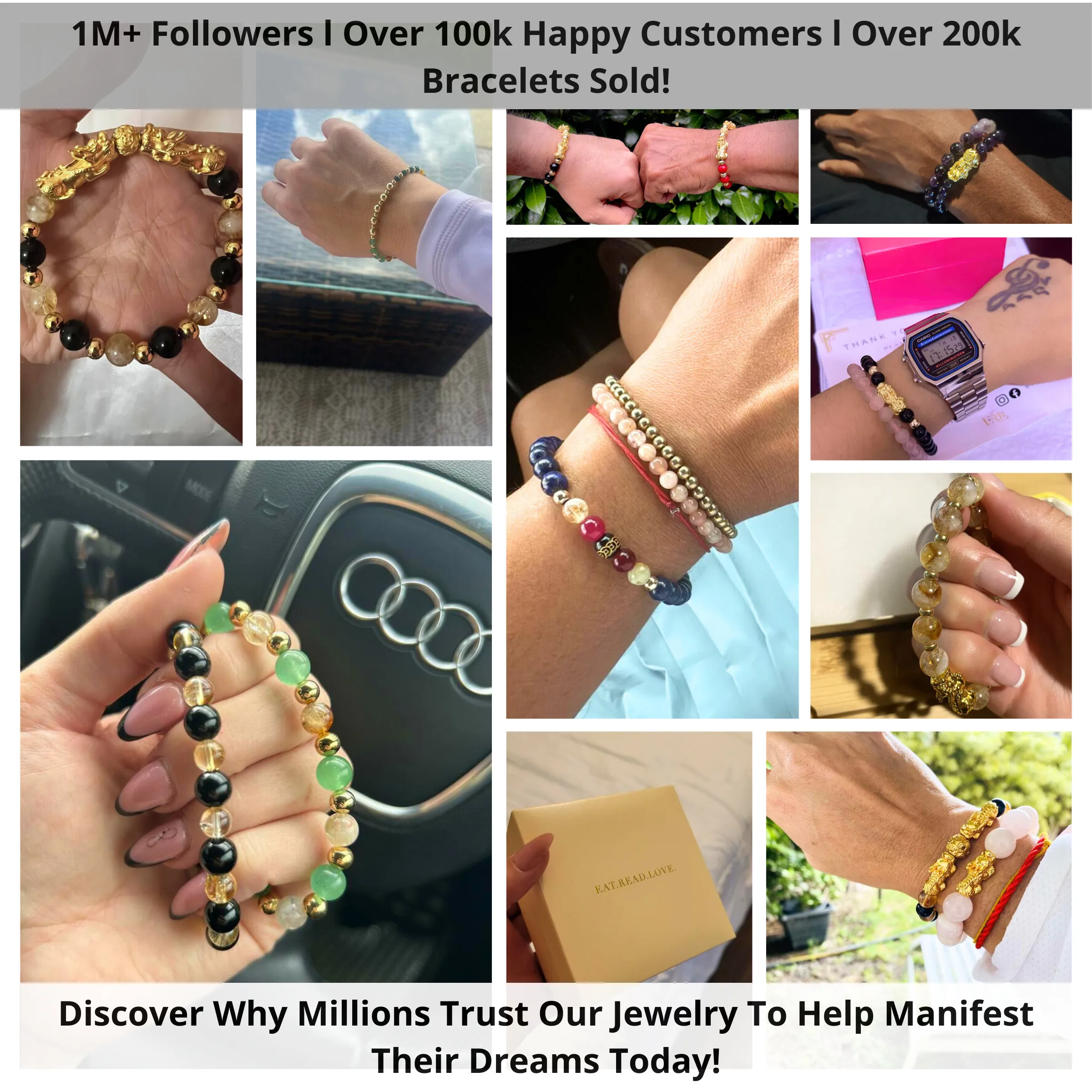 Scorpio Double Love and Money Bracelet Stack
