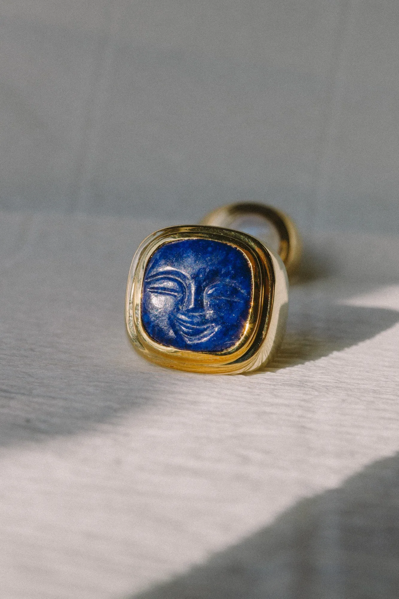 Talisman Ring  - Lapis Lazuli *ready-to-ship